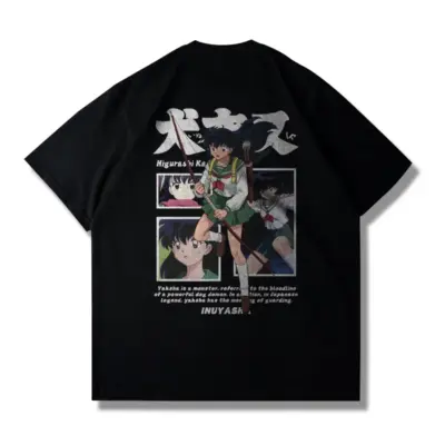 Cute Higurashi Kagome Inuyasha T-shirt