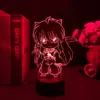 Chibi Inuyasha Led Lamp