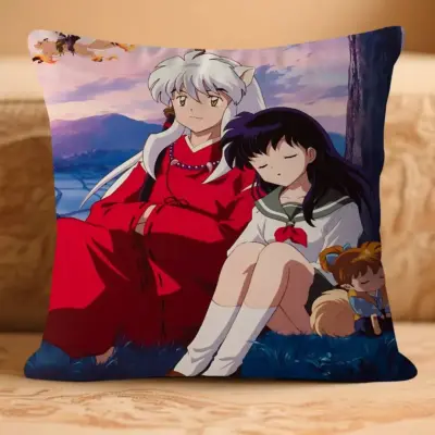 Anime Inuyasha Kagome Sleeping Pillow
