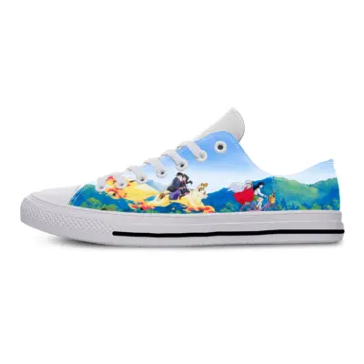 Inuyasha Beautiful Scene Converse