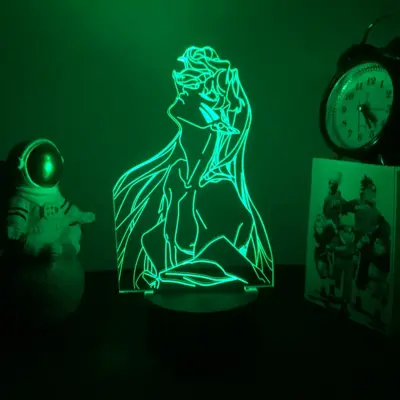 Inuyasha Beauty Sesshomaru Led Lamp