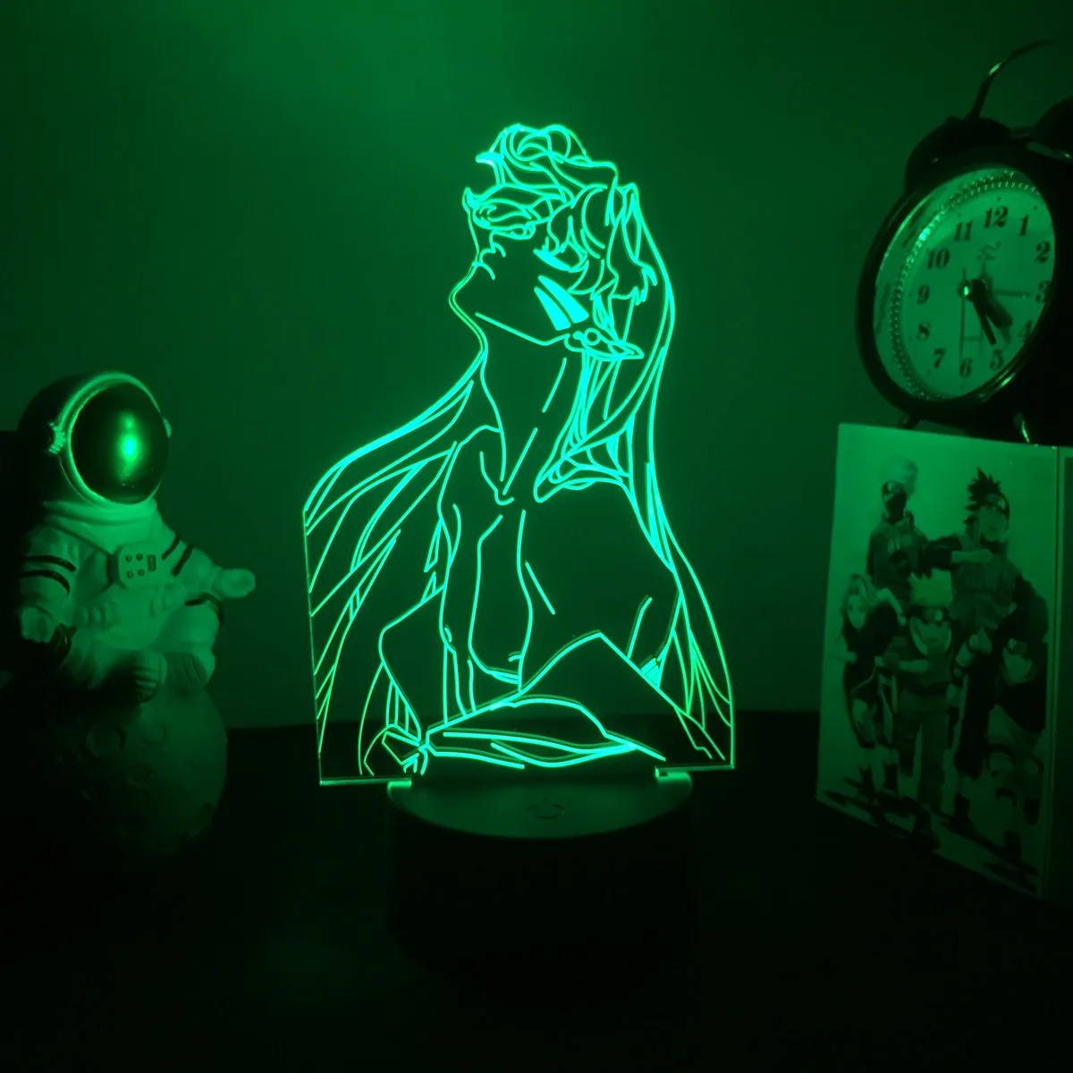 Inuyasha Beauty Sesshomaru Led Lamp