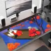 Inuyasha & Kikyo Autumn Boat Mousepad