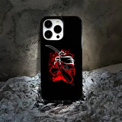 Best Inuyasha Red Phone Case