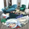 Inuyasha Team Battle Round Rug