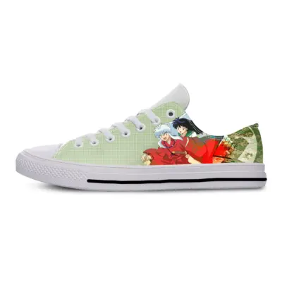 Lovely Inuyasha and Kagome Converse