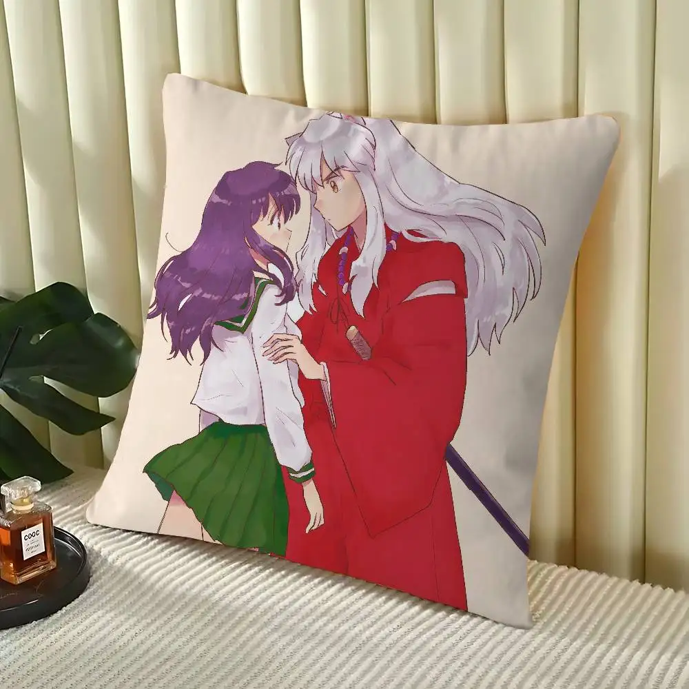 Inuyasha With His Wife Pillowcase