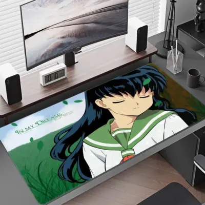 Anime Inuyasha Kagome Sleep Mousepad
