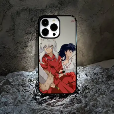 Inuyasha With Higurashi Kagome Phone Case