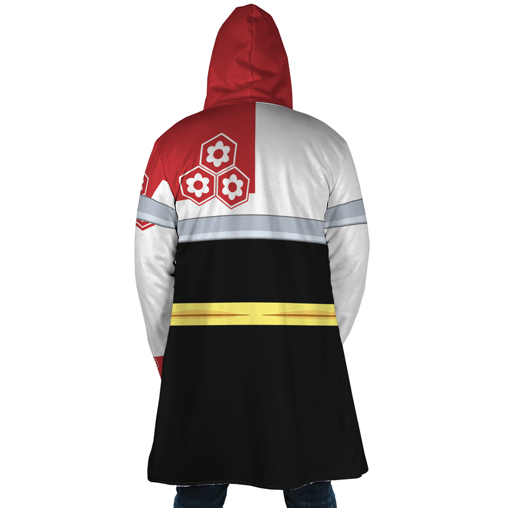 Sesshomaru Inuyasha Dream Cloak Coat - Image 5