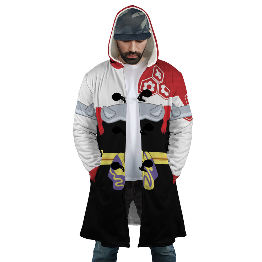 Sesshomaru Inuyasha Dream Cloak Coat - Image 2