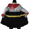 Sesshomaru Inuyasha AOP Hooded Cloak Coat NO HOOD Mockup - Inuyasha Shop