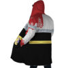 Sesshomaru Inuyasha AOP Hooded Cloak Coat SIDE Mockup - Inuyasha Shop