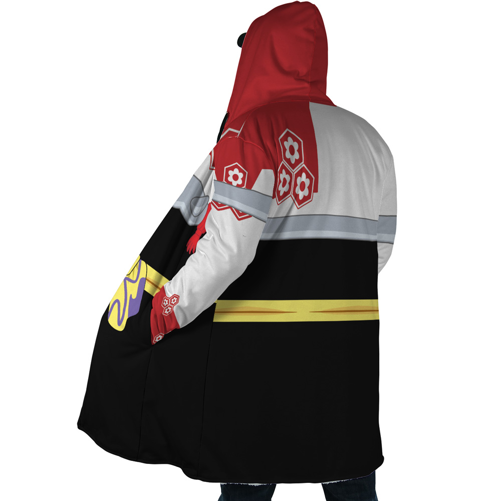 Sesshomaru Inuyasha Dream Cloak Coat - Image 4