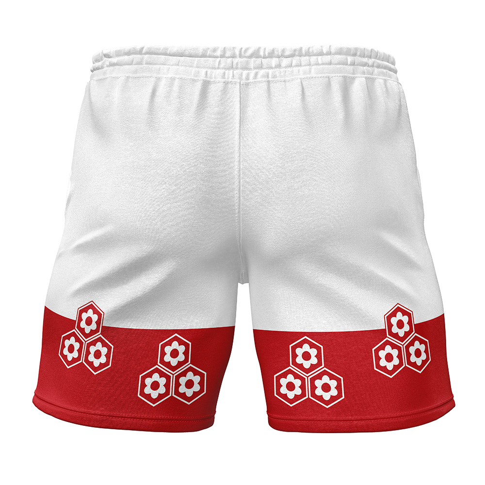 Sesshomaru Inuyasha Gym Shorts - Image 2