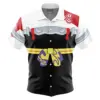Sesshomaru Inuyasha Short Sleeve Hawaiian Shirt FRONT mockup - Inuyasha Shop