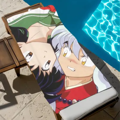 Must Have I-Inuyasha Anime Towel Pool Beach Towel