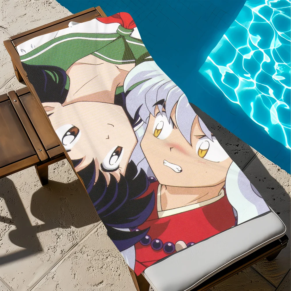 Must Have I-Inuyasha Anime Towel Pool Beach Towel