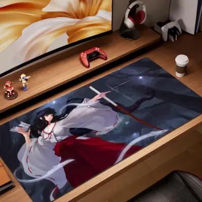 Inuyasha  Beautiful Kikyo Mousepad