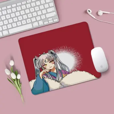 Inuyasha Tōga Red Design  Small Mouse Pad