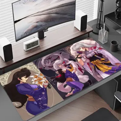 Inuyasha Sesshomaru Sama And Rin Mousepad