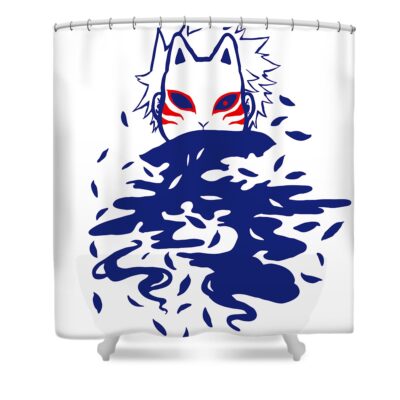 Inuyasha Anbu Shower Curtain