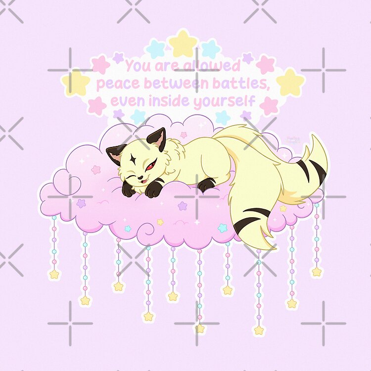 Kirara Peaceful Battle Companion Tote Bag - Image 2