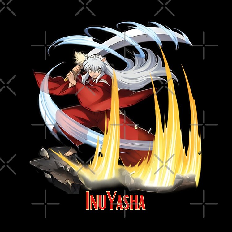 Inuyasha Red Robe Warrior Tote Bag - Image 2