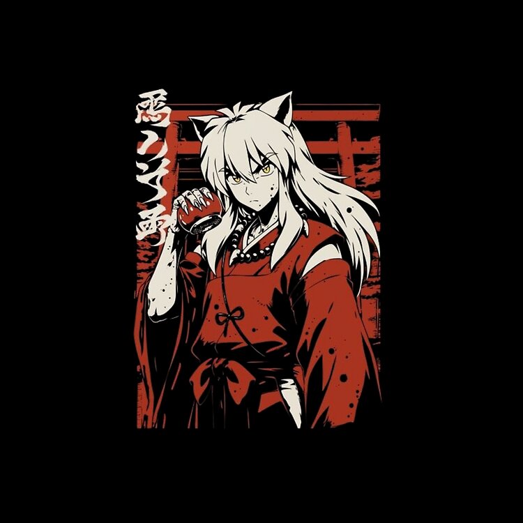Inuyasha Half Demon Power Tote Bag - Image 2