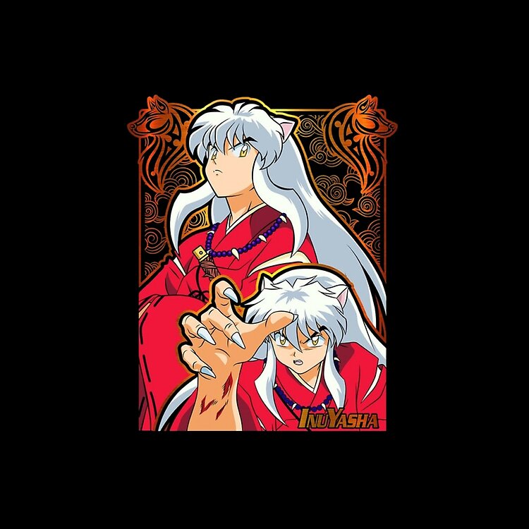 Inuyasha Half Demon Hero Tote Bag - Image 2
