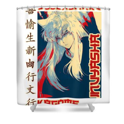 Graphic Inuyashas Essential Anime For Fans Shower Curtain
