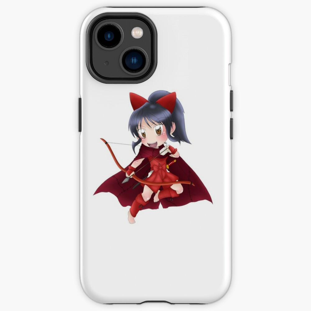 Moroha Chibi Iphone Case