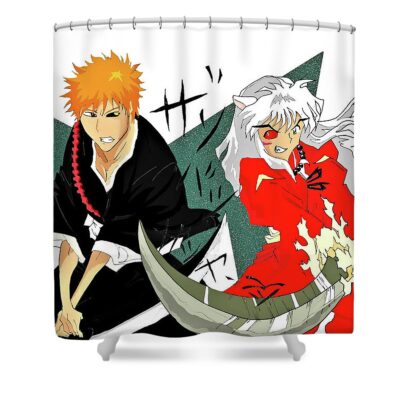 Inner Demons Shower Curtain