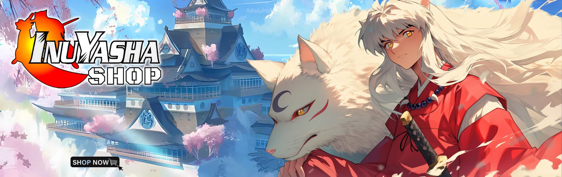 inuyasha Shop Banner - Inuyasha Shop