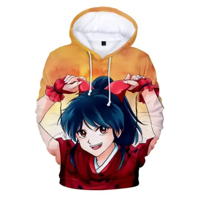 Inuyasha Yashahime: Princess Half-Demon 3D  Hoodie