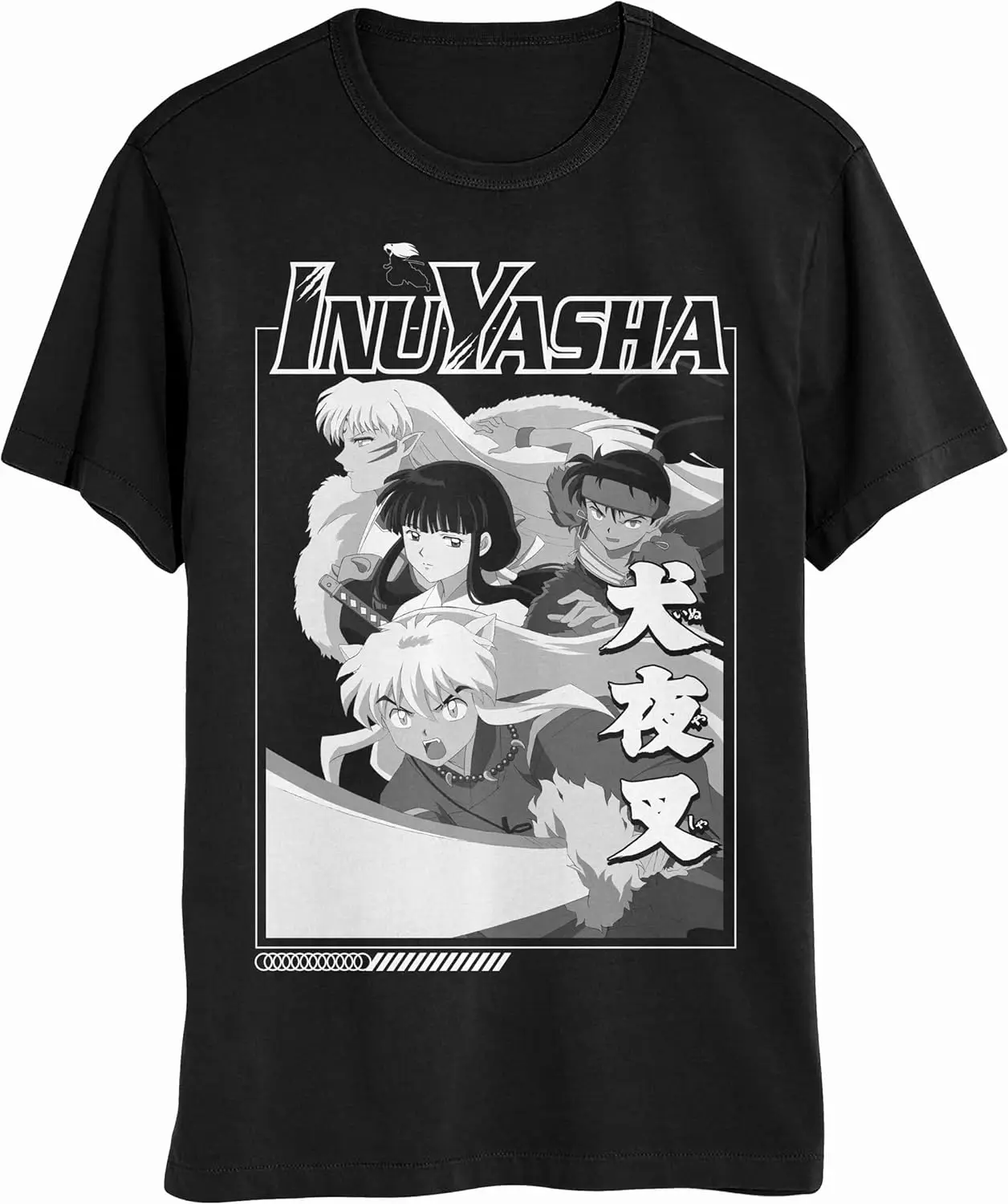 Inuyasha New Anime Printed T-shirt