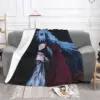 kf S4bfb7ce972e54587a779d2d799bbc4eb8 Classical Inuyasha Cartoon Blanket Fleece Summer Japanese Anime Super Soft Throw Blankets for Bedding Travel Plush - Inuyasha Shop