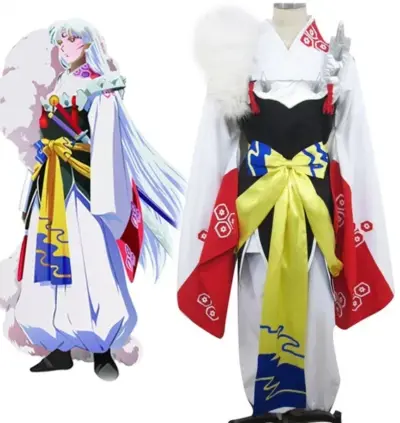 Sesshoumaru Kimono Cosplay – Custom Size Outfit