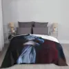 kf S66a648f77e884bf18938a6e474622874G Classical Inuyasha Cartoon Blanket Fleece Summer Japanese Anime Super Soft Throw Blankets for Bedding Travel Plush - Inuyasha Shop