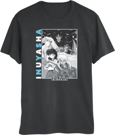 Inuyasha New Anime Printed Pattern T-shirt