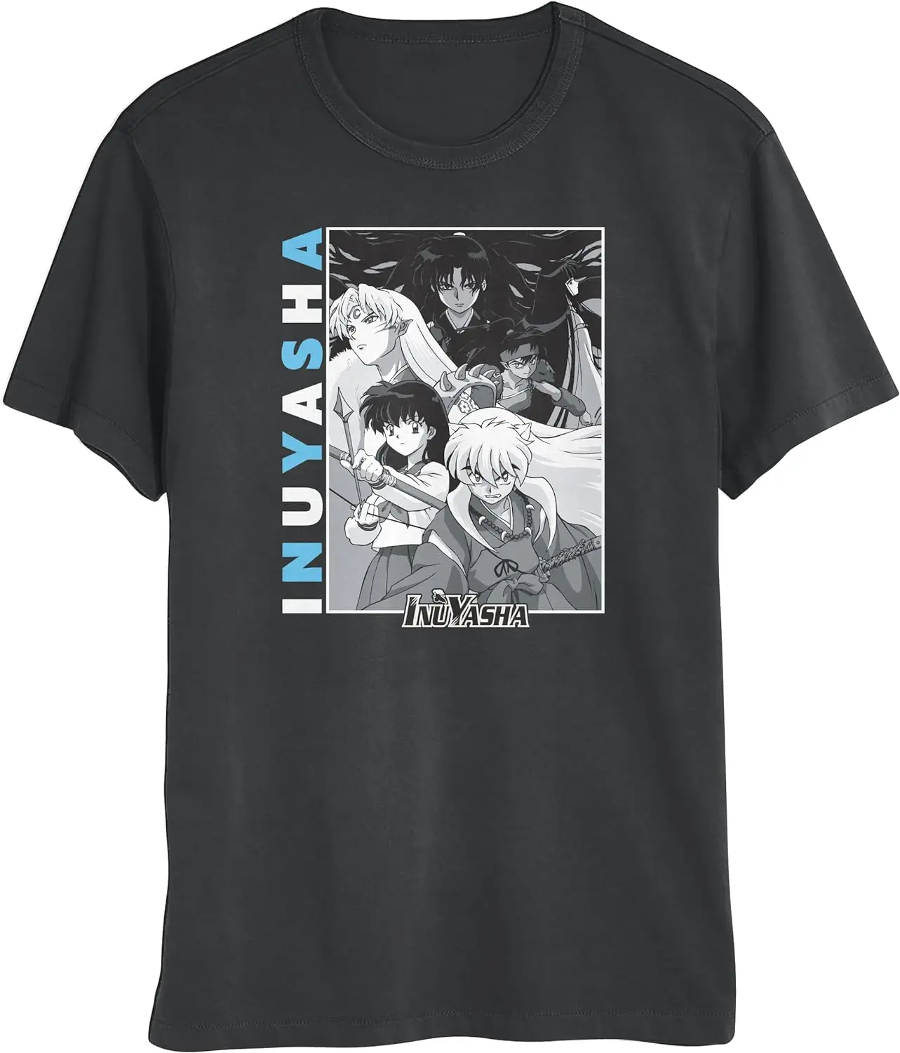 Inuyasha New Anime Printed Pattern T-shirt