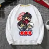 kf S7d8d5e809b5e4bb0b0f7e9ae10ce7cb9m Feudal Demon Inuyasha Anime Fleece Sweatshirts Sesshoumaru Kagome Higurashi Harajuku Top Autumn Spring O Neck Hoody - Inuyasha Shop