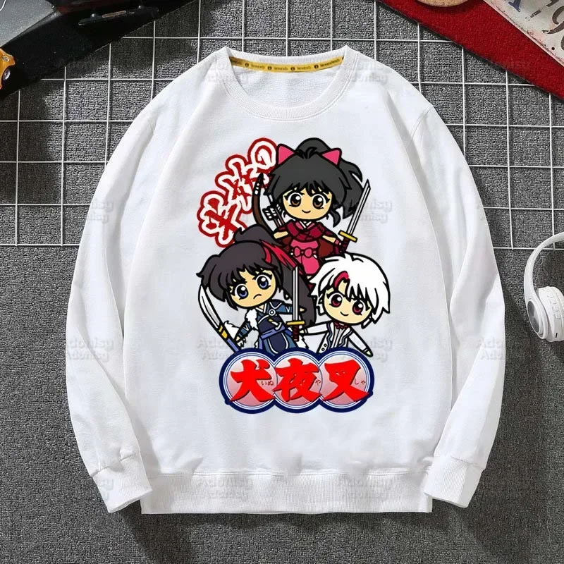 Feudal Demon Inuyasha Anime Fleece Sweatshirt