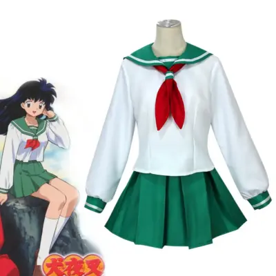 Inuyasha School Uniform Cosplay – Nippori Gowei JK Student Skirt