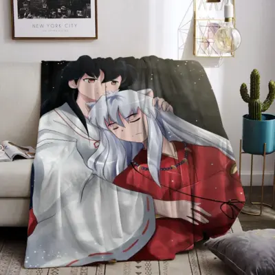 I-Inuyasha Boho Blanket