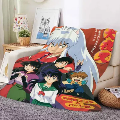 Anime Sofa Blanket