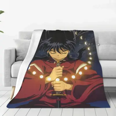 Inuyasha Cartoon Blanket