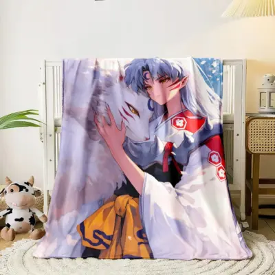 Inuyasha Cartoon 2026 Blanket