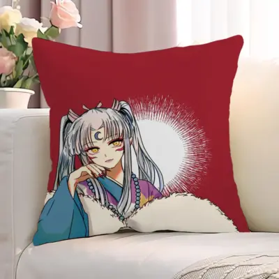 I-Inuyasha Case for Pillow