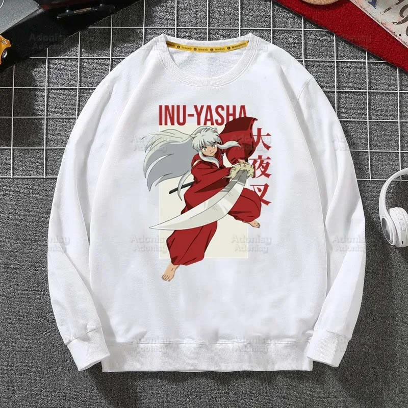 Hot Sale Sesshoumaru Higurashi Kagome Casual Sweatshirt